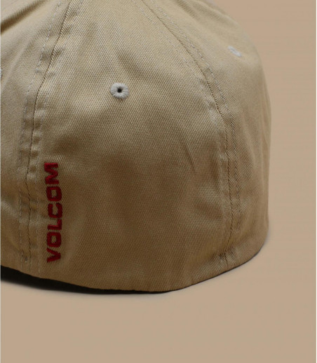 Volcom beige burgundy Volcom cap Volcom beige burgundy Volcom cap